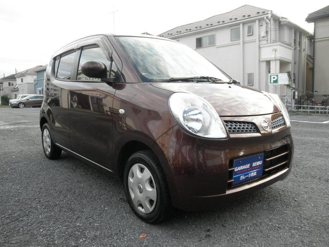 モコ S CD USB AUX キーレス ABS 電動格納ミラー サイドバイザー 2023年製タイヤ(8枚目)