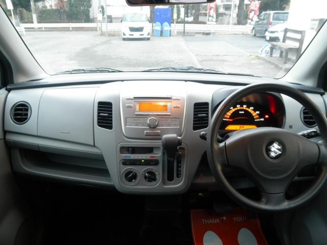 ワゴンＲ ＦＸ　ＣＤ　ＥＴＣ　キーレス　電動格納ミラー　サイドバイザー（2枚目）