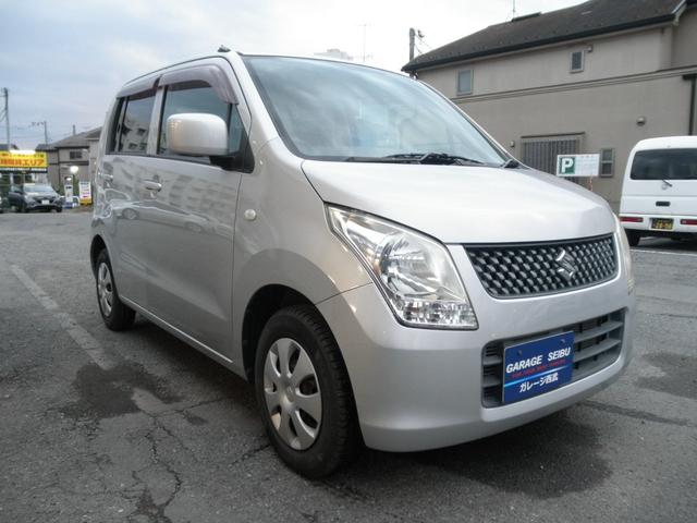 ワゴンＲ ＦＸ　ＣＤ　ＥＴＣ　キーレス　電動格納ミラー　サイドバイザー（8枚目）