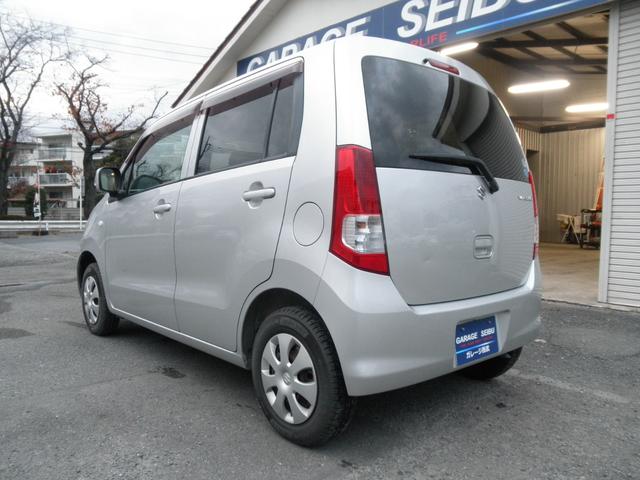 ワゴンＲ ＦＸ　ＣＤ　ＥＴＣ　キーレス　電動格納ミラー　サイドバイザー（10枚目）