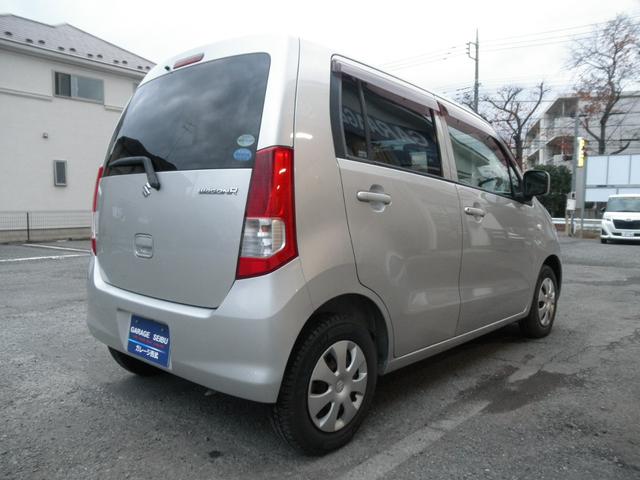 ワゴンＲ ＦＸ　ＣＤ　ＥＴＣ　キーレス　電動格納ミラー　サイドバイザー（11枚目）