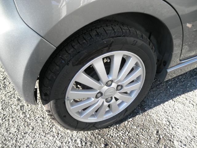 ムーヴ X VS 後期型 メモリーナビ ワンセグTV Bluetooth DVD CD ETC スマートキー ABS 電動格納ミラー サイドバイザー 14AW 2025年製タイヤ(5枚目)