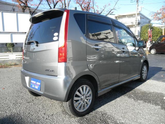 ムーヴ X VS 後期型 メモリーナビ ワンセグTV Bluetooth DVD CD ETC スマートキー ABS 電動格納ミラー サイドバイザー 14AW 2025年製タイヤ(11枚目)