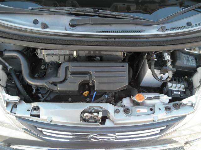 ムーヴ X VS 後期型 メモリーナビ ワンセグTV Bluetooth DVD CD ETC スマートキー ABS 電動格納ミラー サイドバイザー 14AW 2025年製タイヤ(20枚目)