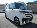 スペーシアカスタム ハイブリッドXSターボ 全方位モニター付メモリーナビゲーション フルセグTV USB Bluetooth AppleCarPlay AndroidAuto 両側電動スライドドア LEDライト シート&ステアリングヒーター(8枚目)