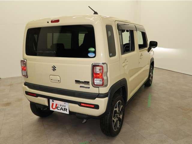 ハスラー ハイブリッドXターボ 禁煙 2WD 全方位モニタ- メモリ-ナビ装着車(10枚目)