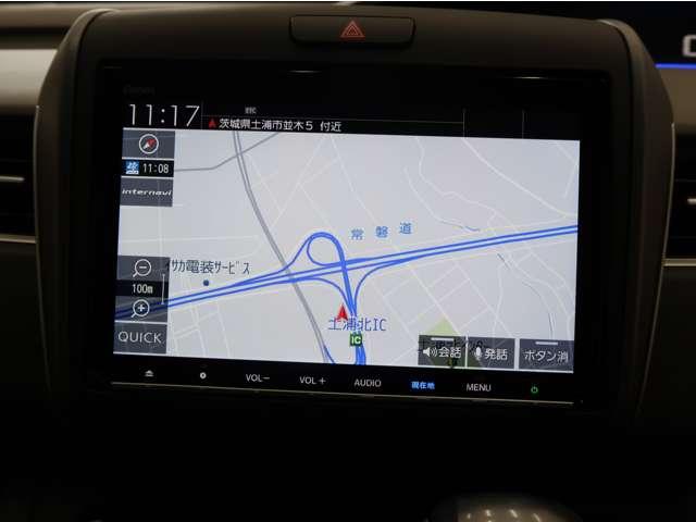 フリード Ｇ・ホンダセンシング　２ＷＤ　９型ナビ　両側電動スライド　車検整備付（4枚目）