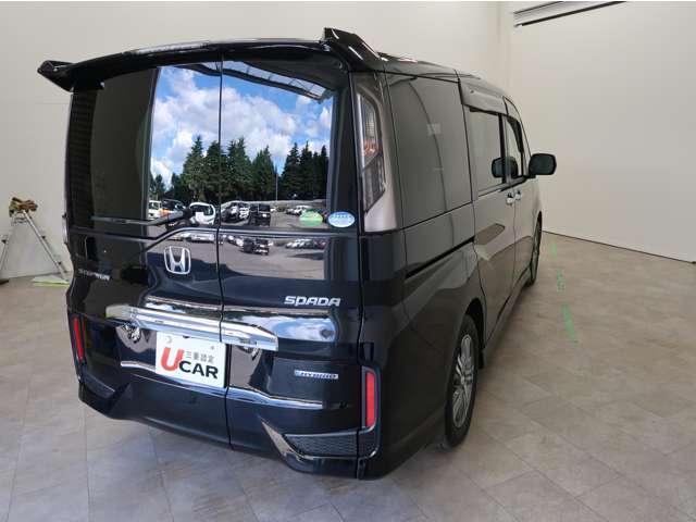 ステップワゴンスパーダ スパーダハイブリッド G・EX ホンダセンシング 禁煙 2WD 7人 10型ナビ 両側電動スライド(18枚目)