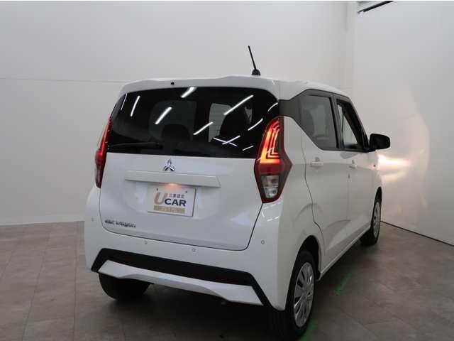 eKワゴン M ☆禁煙☆社有車UP☆誤発進抑制機能☆シ-トヒ-タ-☆衝突被害軽減ブレ-キ☆障害物センサ-☆車線逸脱警報☆横滑り防止☆ワンオ-ナ-☆オートハイビーム☆ベンチシート☆ETC☆アイドリングストップ☆盗難防止(13枚目)