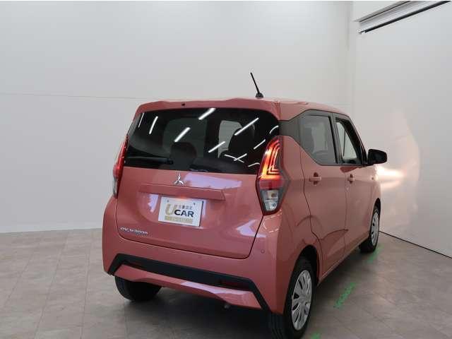 eKワゴン M ☆禁煙☆誤発進抑制装置☆衝突軽減ブレーキ☆障害物センサー☆車線逸脱警報☆ CDオーディオ☆シートヒーター☆オートハイビーム☆点検整備渡し(消耗品交換付き)☆3年間走行距離無制限の三菱認定保証付き(13枚目)