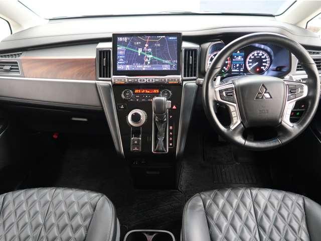 デリカD:5 P ☆禁煙☆7人☆11型ナビ☆後側方検知☆誤発進抑制☆マルチアラウンドモニタ☆レ-ダ-クル-ズ☆LEDライト☆オ-トハイビ-ム☆ETC2.0 ☆シ-トヒ-タ-☆フルセグTV☆Bluetoothオ-ディオ(5枚目)