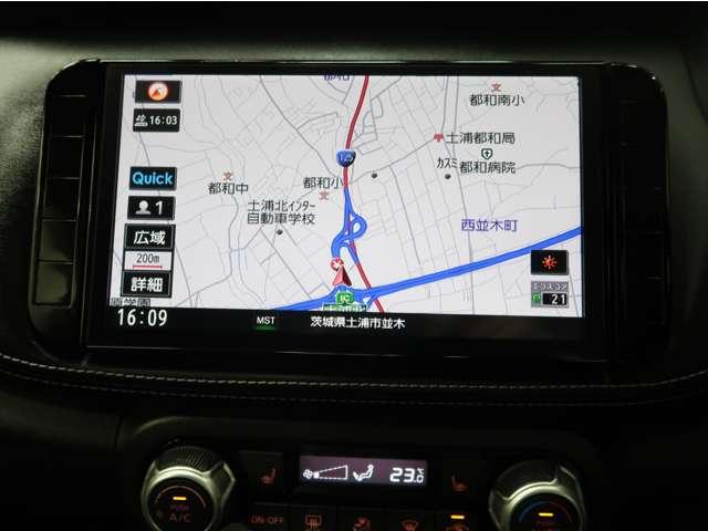 キックス X FOUR ☆禁煙☆プロパイロット☆純正ナビ☆車検整備付☆マルチアラウンドモニタ-☆デジタルル-ムミラ-☆誤発進抑制☆ETC2.0☆LEDライト☆フルセグTV☆Bluetoothオ-ディオ☆CD/DVD再生(4枚目)