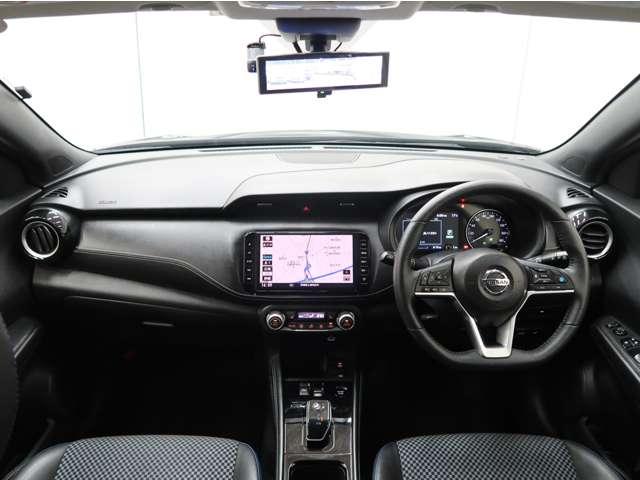 キックス X FOUR ☆禁煙☆プロパイロット☆純正ナビ☆車検整備付☆マルチアラウンドモニタ-☆デジタルル-ムミラ-☆誤発進抑制☆ETC2.0☆LEDライト☆フルセグTV☆Bluetoothオ-ディオ☆CD/DVD再生(5枚目)