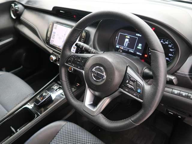 キックス X FOUR ☆禁煙☆プロパイロット☆純正ナビ☆車検整備付☆マルチアラウンドモニタ-☆デジタルル-ムミラ-☆誤発進抑制☆ETC2.0☆LEDライト☆フルセグTV☆Bluetoothオ-ディオ☆CD/DVD再生(9枚目)