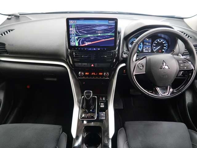 エクリプスクロスPHEV G ☆11型ナビ☆1500W給電☆温水ヒ-タ-☆車検整備付☆残存率93% ☆後側方検知☆誤発進抑制☆オ-トパ-キング☆オ-トハイビ-ム☆LEDライト☆シ-トヒ-タ-☆レ-ダ-クル-ズ☆ETC2.0☆(5枚目)