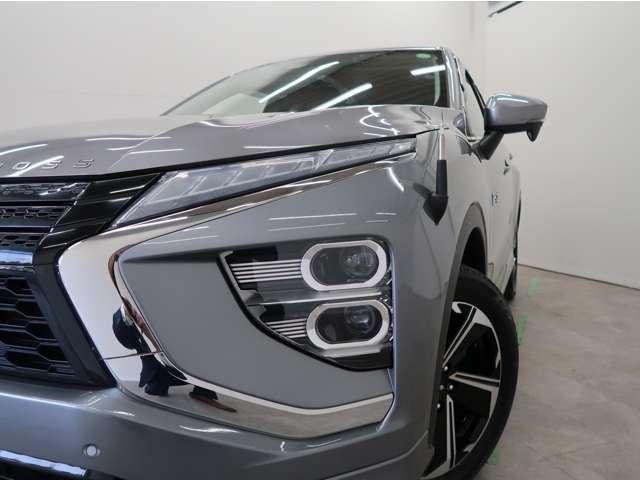 エクリプスクロスPHEV G ☆11型ナビ☆1500W給電☆温水ヒ-タ-☆車検整備付☆残存率93% ☆後側方検知☆誤発進抑制☆オ-トパ-キング☆オ-トハイビ-ム☆LEDライト☆シ-トヒ-タ-☆レ-ダ-クル-ズ☆ETC2.0☆(11枚目)