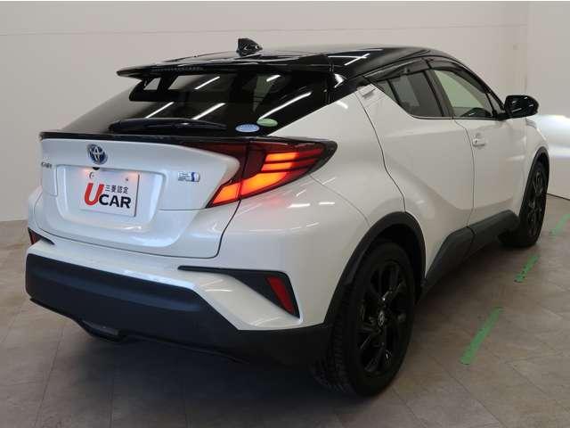 C-HR G モード ネロ セーフティプラス 特別仕様車 禁煙 2WD 純正ナビ 1500W給電(12枚目)