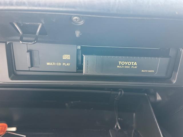 アリスト  純正ナビ サンルーフ 黒革シート ETC オートクルーズコントロール 車高調 純正サス有 純正アルミホイール 電動パワーシート キーレスキー(25枚目)