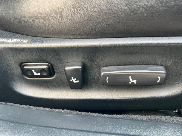 アリスト  純正ナビ サンルーフ 黒革シート ETC オートクルーズコントロール 車高調 純正サス有 純正アルミホイール 電動パワーシート キーレスキー(39枚目)