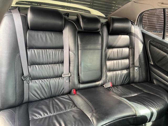 アリスト  純正ナビ サンルーフ 黒革シート ETC オートクルーズコントロール 車高調 純正サス有 純正アルミホイール 電動パワーシート キーレスキー(41枚目)