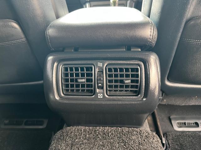 アリスト  純正ナビ サンルーフ 黒革シート ETC オートクルーズコントロール 車高調 純正サス有 純正アルミホイール 電動パワーシート キーレスキー(43枚目)