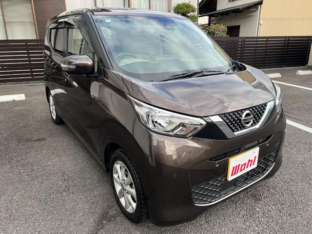 デイズ X 純正ナビ TV アラウンドビューモニター オートエアコン ETC ドラレコ前後 コーナーセンサー ベンチシート アイドリングストップ(3枚目)