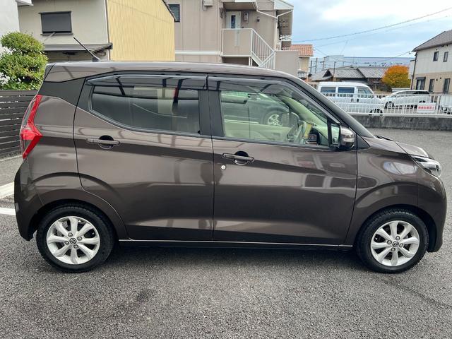 デイズ X 純正ナビ TV アラウンドビューモニター オートエアコン ETC ドラレコ前後 コーナーセンサー ベンチシート アイドリングストップ(4枚目)