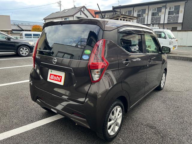 デイズ X 純正ナビ TV アラウンドビューモニター オートエアコン ETC ドラレコ前後 コーナーセンサー ベンチシート アイドリングストップ(5枚目)