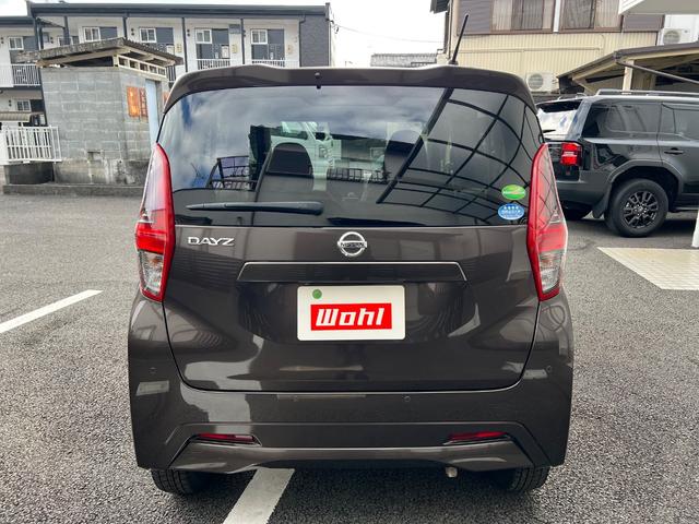 デイズ X 純正ナビ TV アラウンドビューモニター オートエアコン ETC ドラレコ前後 コーナーセンサー ベンチシート アイドリングストップ(6枚目)