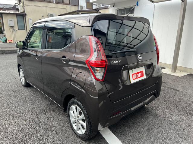 デイズ X 純正ナビ TV アラウンドビューモニター オートエアコン ETC ドラレコ前後 コーナーセンサー ベンチシート アイドリングストップ(7枚目)