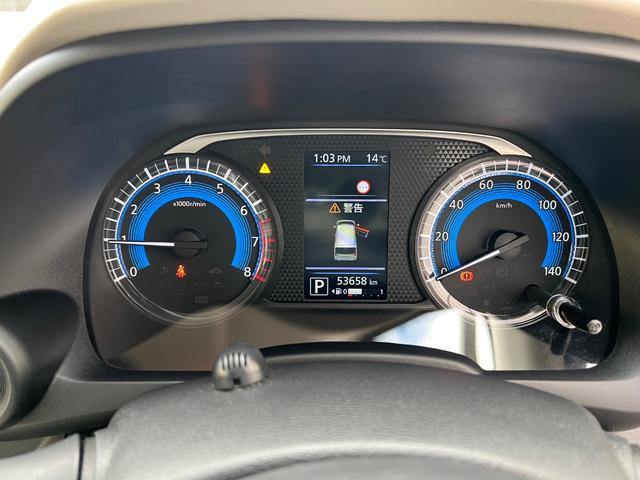 デイズ X 純正ナビ TV アラウンドビューモニター オートエアコン ETC ドラレコ前後 コーナーセンサー ベンチシート アイドリングストップ(17枚目)