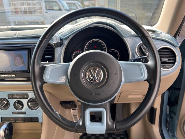 ザ・ビートル ブロッサム 150台限定車 ナビ TV バックカメラ ETC Bluetooth 18インチアルミホイール クルーズコントロール オートライト シートヒーター コーナーセンサー(16枚目)