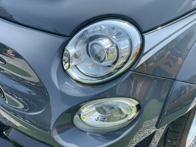 アバルト５９５ コンペティツィオーネ　ＴＨ３０９ＬＯＯＫ　スリーハンドレッドフルエアロキット　スリーハンドレッド車高調　ＡＰレーシングＦキャリパー　センターマフラーマッドカーボンディフューザー　ＥＣＵチューン　ロールゲージキット　１７ＡＷ（14枚目）