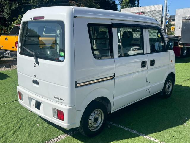 エブリイ ＰＡ　ＡＢＳ付ハイルーフ　純正オーディオ　ＡＭ　ＦＭラジオ　キー２本（5枚目）