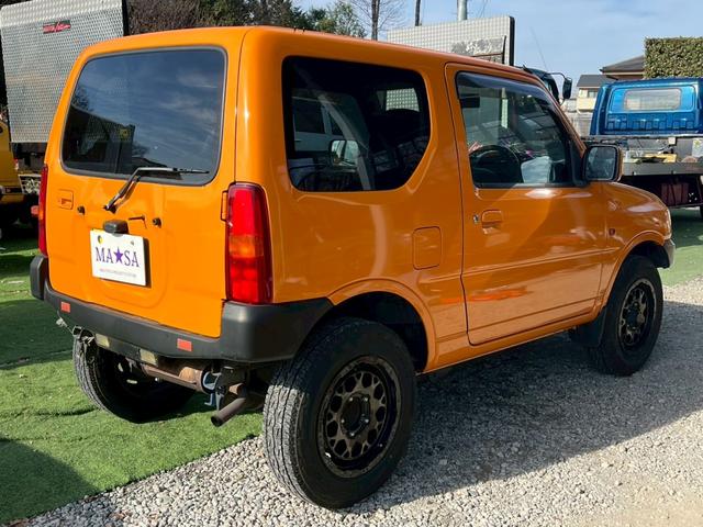 ＡＺオフロード ＸＣ　４ＷＤ　５ＭＴ　ターボ　オールペン　社外オーディオ　ＣａｒＰｌａｙ　ＢＴオーディオ　４ＷＤ切替シフト　ＥＴＣ　電動格納ミラー　ＲＡＹＳ１６インチＡＷ（6枚目）