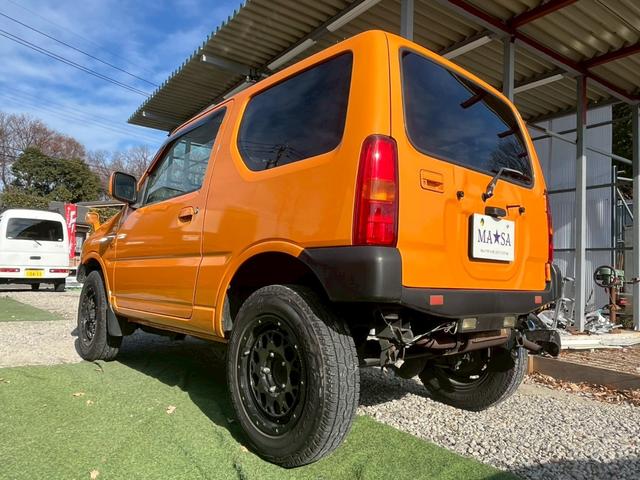 ＡＺオフロード ＸＣ　４ＷＤ　５ＭＴ　ターボ　オールペン　社外オーディオ　ＣａｒＰｌａｙ　ＢＴオーディオ　４ＷＤ切替シフト　ＥＴＣ　電動格納ミラー　ＲＡＹＳ１６インチＡＷ（12枚目）