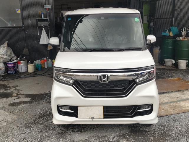 Ｎ－ＢＯＸカスタム Ｇ・Ｌターボホンダセンシング（2枚目）