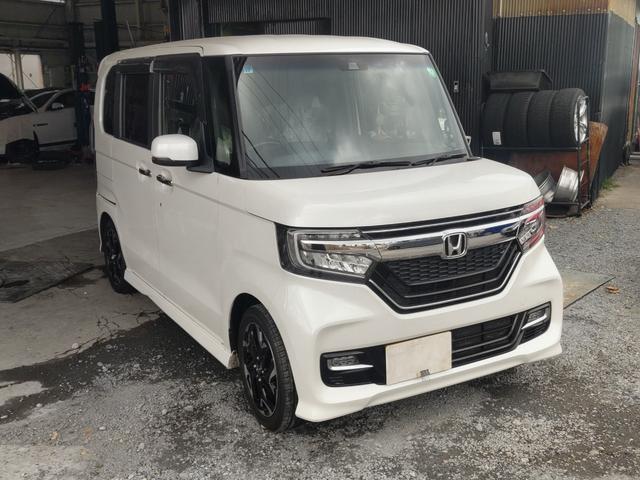 Ｎ－ＢＯＸカスタム Ｇ・Ｌターボホンダセンシング（3枚目）