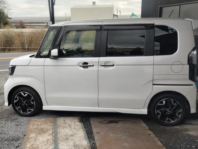 Ｎ－ＢＯＸカスタム Ｇ・Ｌターボホンダセンシング（4枚目）