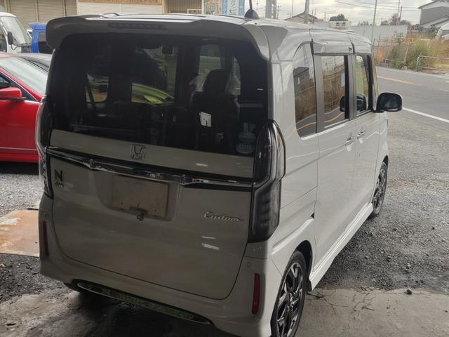 Ｎ－ＢＯＸカスタム Ｇ・Ｌターボホンダセンシング（5枚目）