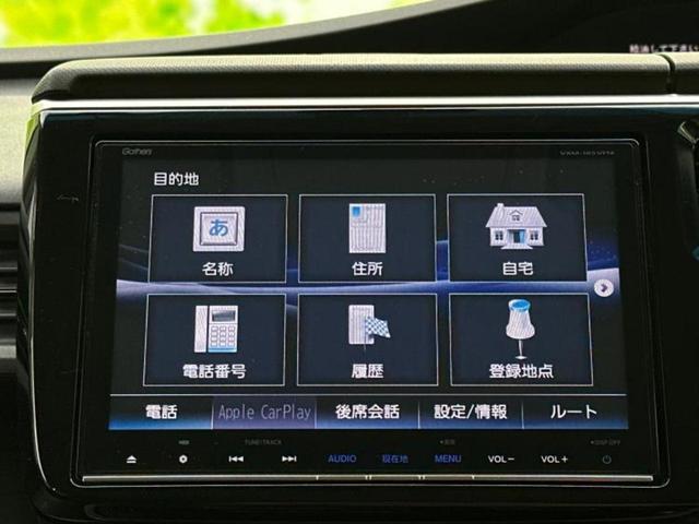 ステップワゴンスパーダ スパーダハイブリッドＧ・ＥＸホンダセンシング　保証書／純正　９インチ　ＳＤナビ／フリップダウンモニター／衝突安全装置／両側電動スライドドア／シートヒーター／マルチビューカメラシステム／車線逸脱防止支援システム／シート　ハーフレザー　後席モニター（9枚目）