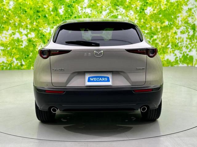 CX-30 20Sプロアクティブツーリングセレクション 保証書/純正 SDナビ/衝突安全装置/シートヒーター/車線逸脱防止支援システム/シート 合皮/パーキングアシスト バックガイド/電動バックドア/ヘッドランプ LED/ETC 衝突被害軽減システム(42枚目)