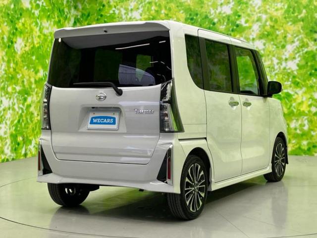 タント カスタムＲＳ　保証書／純正　ＳＤナビ／衝突安全装置／両側電動スライドドア／シートヒーター　前席／パノラマモニター／車線逸脱防止支援システム／シート　ハーフレザー／ドライブレコーダー　純正／ヘッドランプ　ＬＥＤ（3枚目）