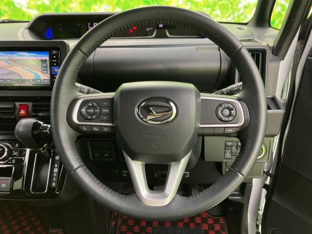 タント カスタムＲＳ　保証書／純正　ＳＤナビ／衝突安全装置／両側電動スライドドア／シートヒーター　前席／パノラマモニター／車線逸脱防止支援システム／シート　ハーフレザー／ドライブレコーダー　純正／ヘッドランプ　ＬＥＤ（15枚目）