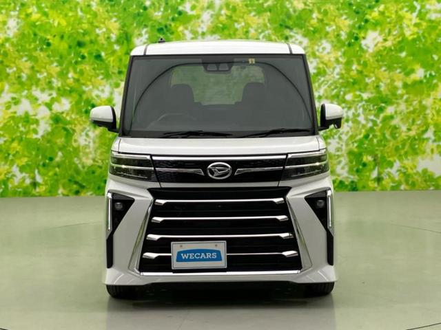 タント カスタムＲＳ　保証書／純正　ＳＤナビ／衝突安全装置／両側電動スライドドア／シートヒーター　前席／パノラマモニター／車線逸脱防止支援システム／シート　ハーフレザー／ドライブレコーダー　純正／ヘッドランプ　ＬＥＤ（44枚目）