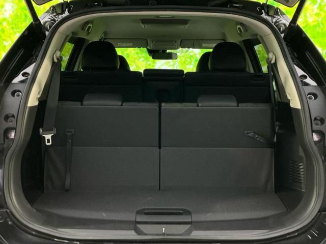 エクストレイル ２０Ｘ　純正　９インチ　ナビ／フリップダウンモニター　純正　１１インチ／エマージェンシーブレーキ／シートヒーター　前席／ヘッドランプ　ＬＥＤ／Ｂｌｕｅｔｏｏｔｈ接続／ＥＴＣ／ＥＢＤ付ＡＢＳ　バックカメラ（20枚目）