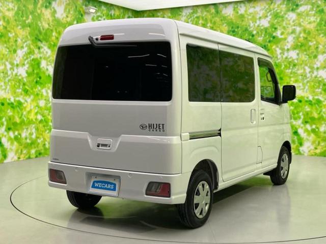 ハイゼットカーゴ クルーズ　保証書／ディスプレイオーディオ／デジタルインナーミラー／衝突安全装置／車線逸脱防止支援システム／ヘッドランプ　ＬＥＤ／Ｂｌｕｅｔｏｏｔｈ接続／ＥＴＣ／ＥＢＤ付ＡＢＳ／横滑り防止装置　バックカメラ（3枚目）