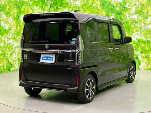 Ｎ－ＢＯＸカスタム Ｇ・Ｌホンダセンシング　保証書／純正　８インチ　ＳＤナビ／ホンダセンシング／電動スライドドア／車線逸脱防止支援システム／ドライブレコーダー　前後／ヘッドランプ　ＬＥＤ／ＵＳＢジャック／Ｂｌｕｅｔｏｏｔｈ接続／ＥＴＣ　ドラレコ（3枚目）