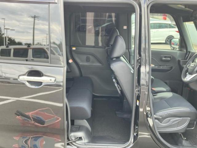 タント カスタムＲＳリミテッド　保証書／社外　メモリーナビ／スマートアシスト（トヨタ・ダイハツ）／両側電動スライドドア／シートヒーター　前席／車線逸脱防止支援システム／ヘッドランプ　ＬＥＤ／ＵＳＢジャック　ターボ　バックカメラ（5枚目）