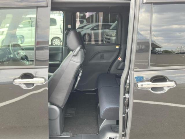 タント カスタムＲＳリミテッド　保証書／社外　メモリーナビ／スマートアシスト（トヨタ・ダイハツ）／両側電動スライドドア／シートヒーター　前席／車線逸脱防止支援システム／ヘッドランプ　ＬＥＤ／ＵＳＢジャック　ターボ　バックカメラ（7枚目）